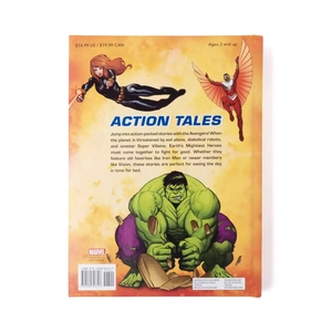 5-minute avengers stories