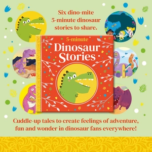 5-minute dinosaur stories