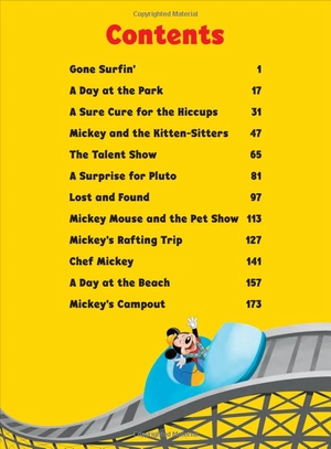 5-minute disney junior mickey stories