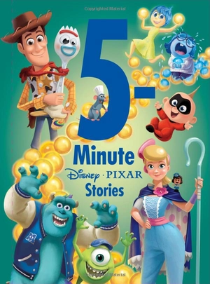 5-minute disney pixar stories (5-minute stories)