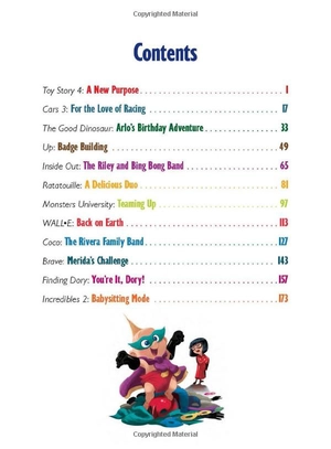 5-minute disney pixar stories (5-minute stories)