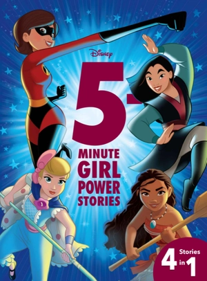 5-minute girl power stories