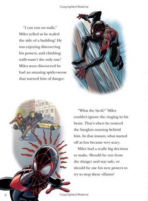 5-minute marvel stories