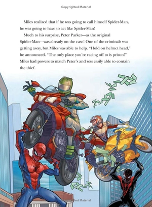 5-minute marvel stories