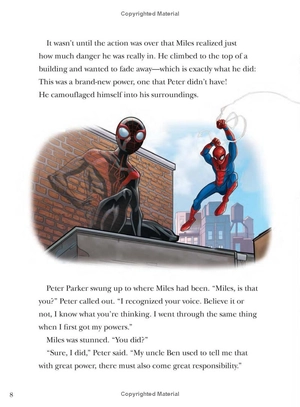 5-minute marvel stories