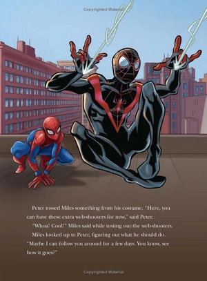 5-minute marvel stories