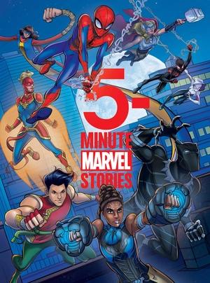 5-minute marvel stories