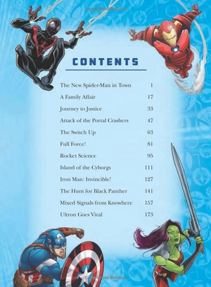 5-minute marvel stories