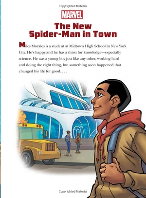 5-minute marvel stories