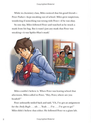 5-minute marvel stories