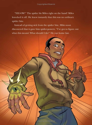 5-minute marvel stories