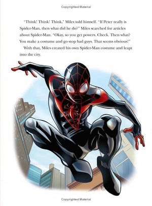 5-minute marvel stories