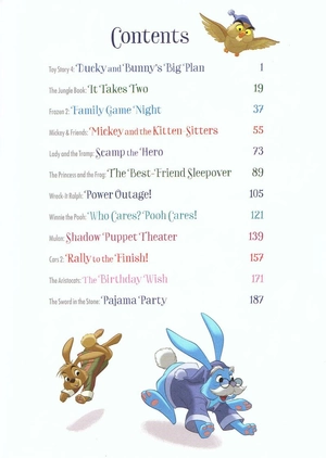 5-minute sleepy time stories