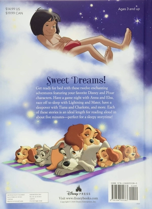 5-minute sleepy time stories