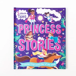 5 minute tales: princess stories