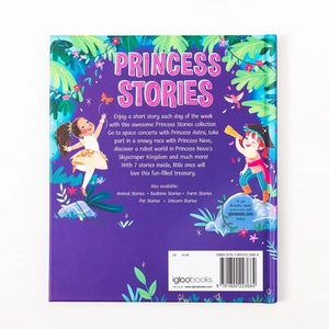 5 minute tales: princess stories