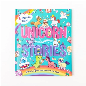 5-minute tales: unicorn stories