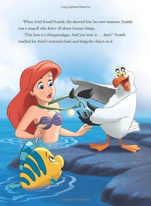 5-minute the little mermaid stories