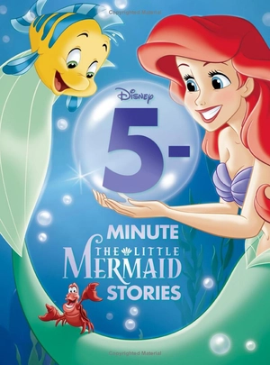 5-minute the little mermaid stories