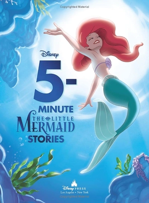 5-minute the little mermaid stories