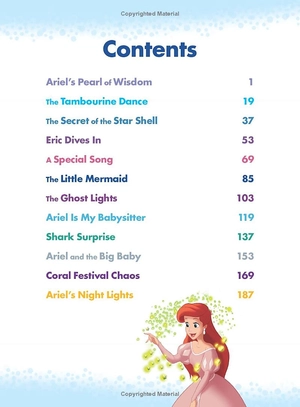 5-minute the little mermaid stories