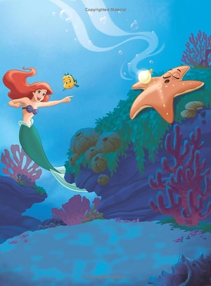 5-minute the little mermaid stories