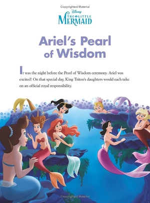 5-minute the little mermaid stories
