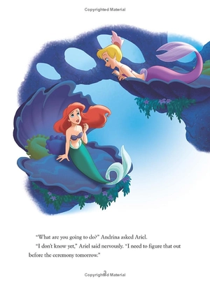 5-minute the little mermaid stories