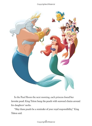 5-minute the little mermaid stories