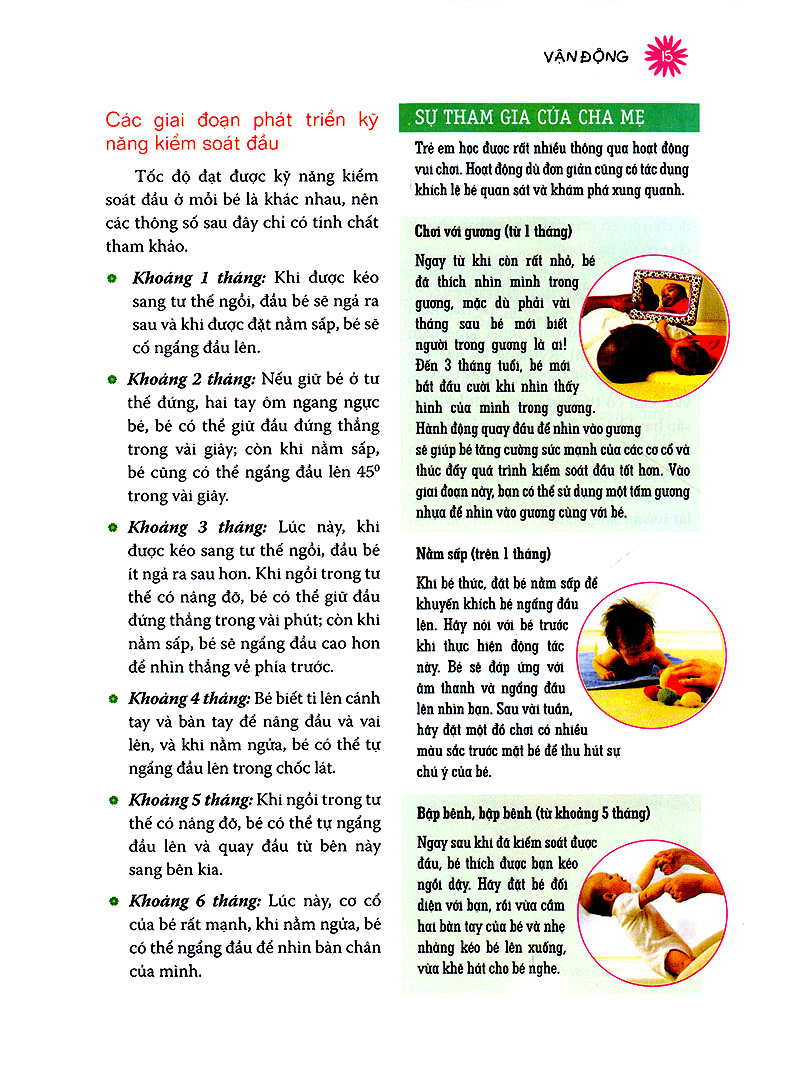 5 năm đầu đời của bé