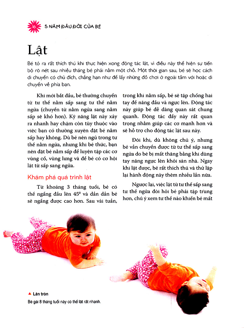 5 năm đầu đời của bé