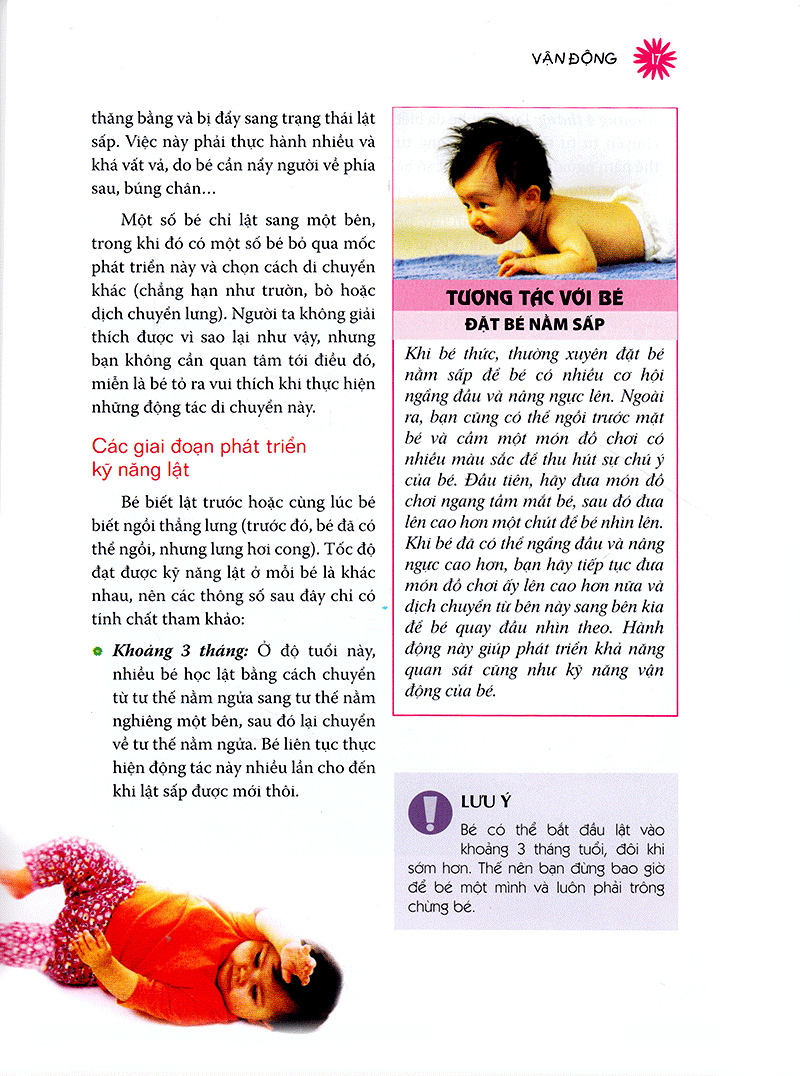 5 năm đầu đời của bé