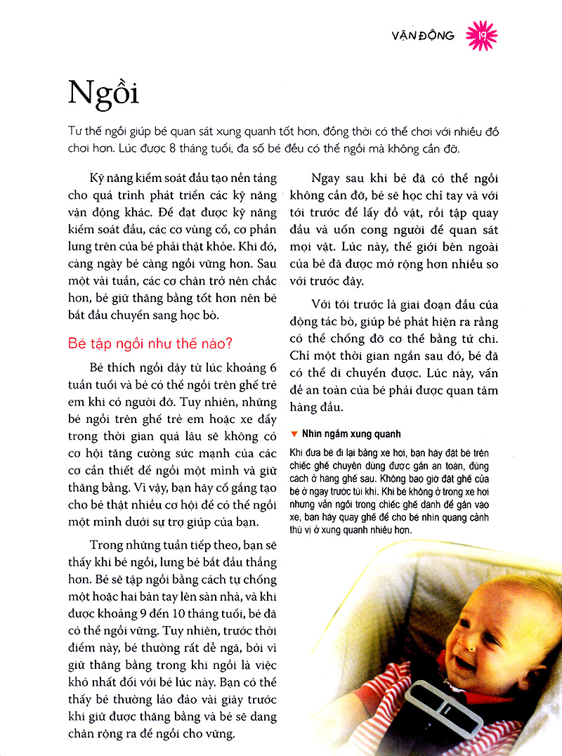 5 năm đầu đời của bé