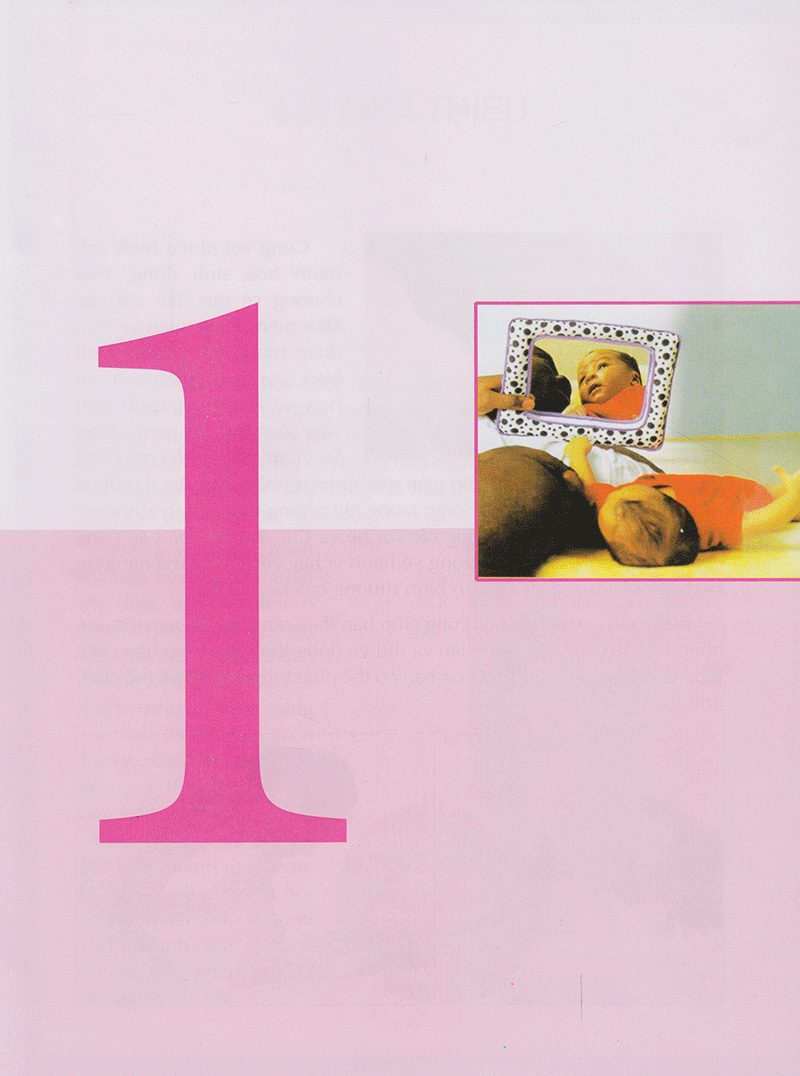 5 năm đầu đời của bé