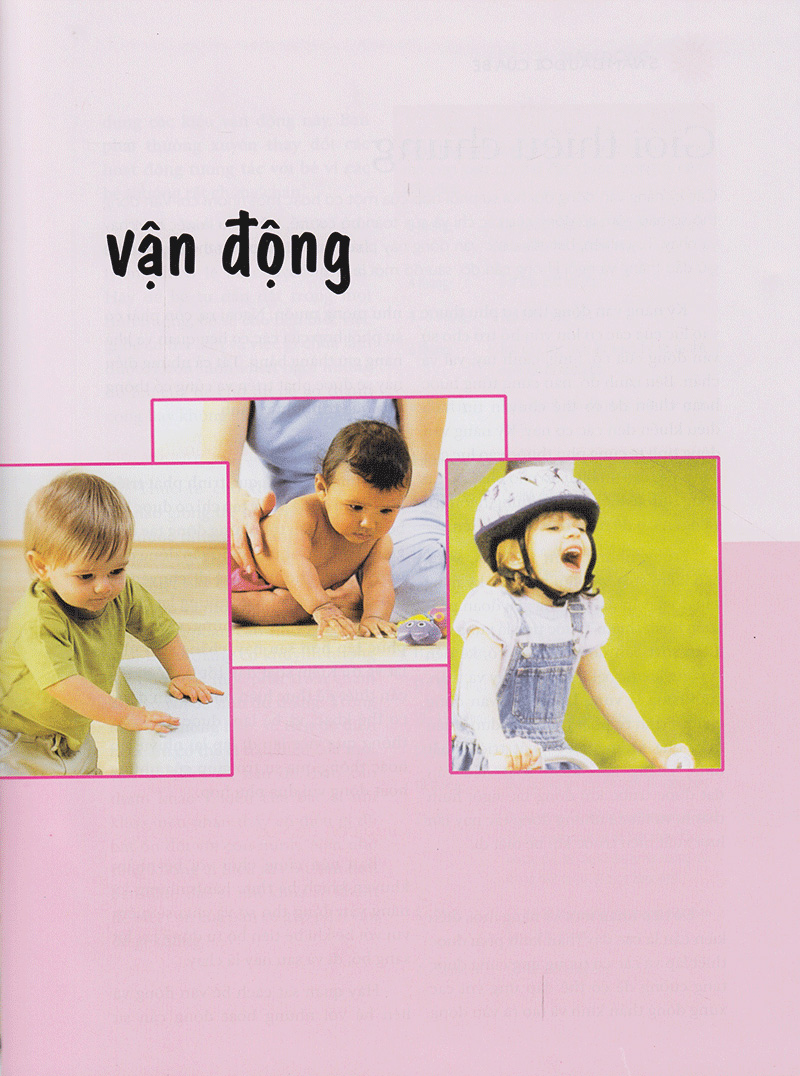 5 năm đầu đời của bé