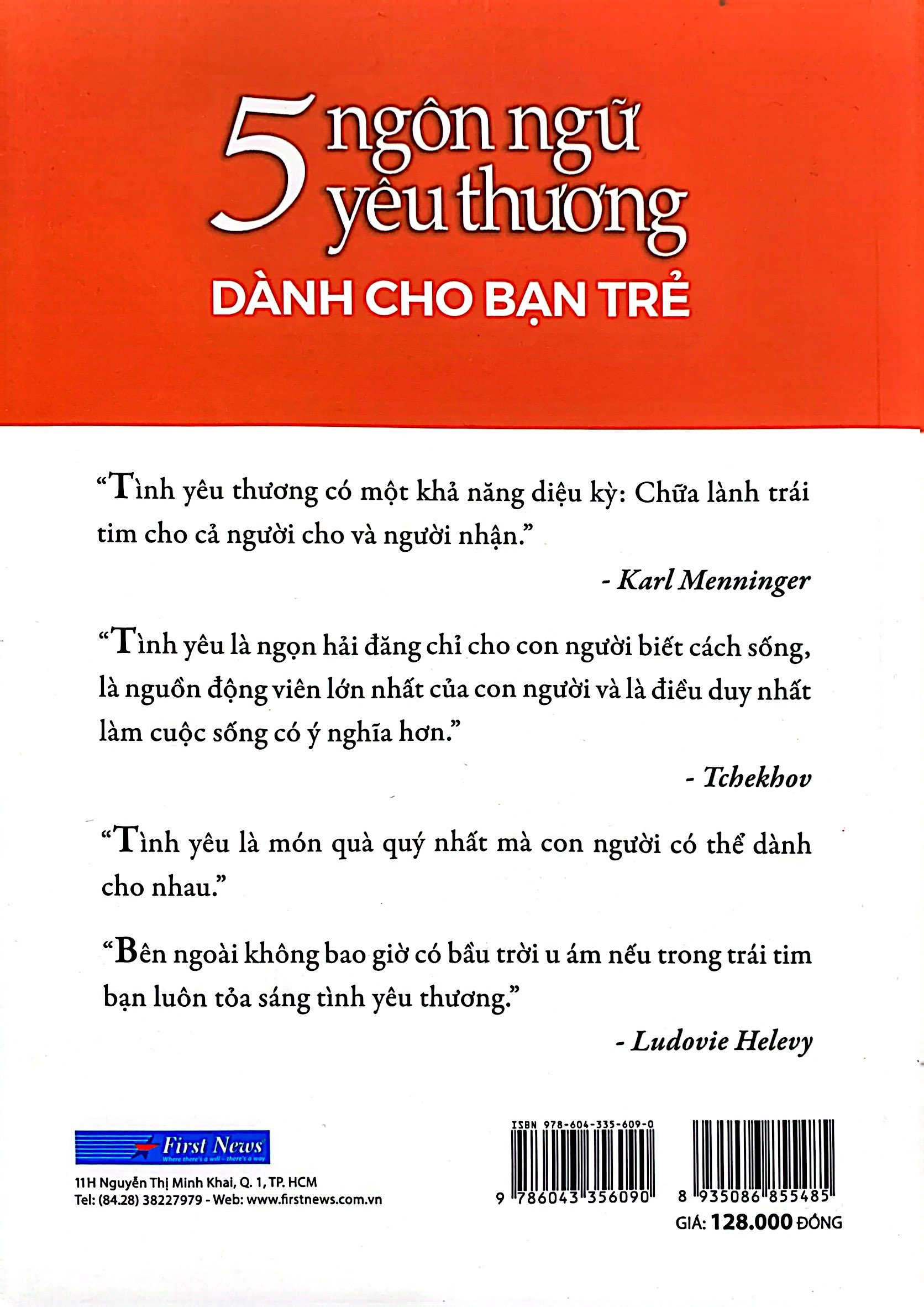 5 ngôn ngữ yêu thương dành cho bạn trẻ - the five love languages of teenagers