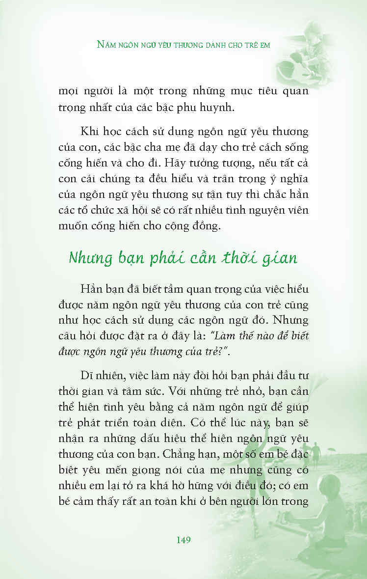 5 ngôn ngữ yêu thương dành cho trẻ em (tái bản 2021)