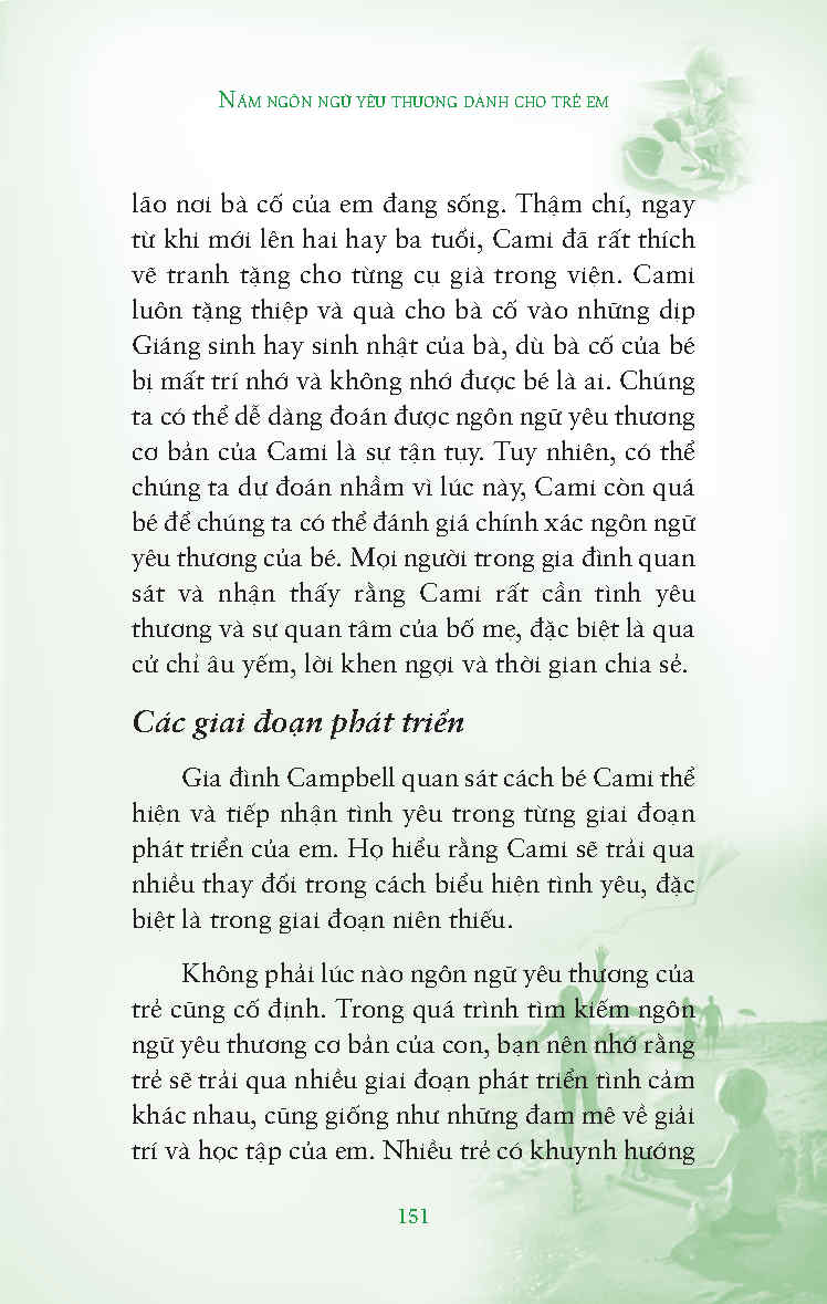 5 ngôn ngữ yêu thương dành cho trẻ em (tái bản 2021)