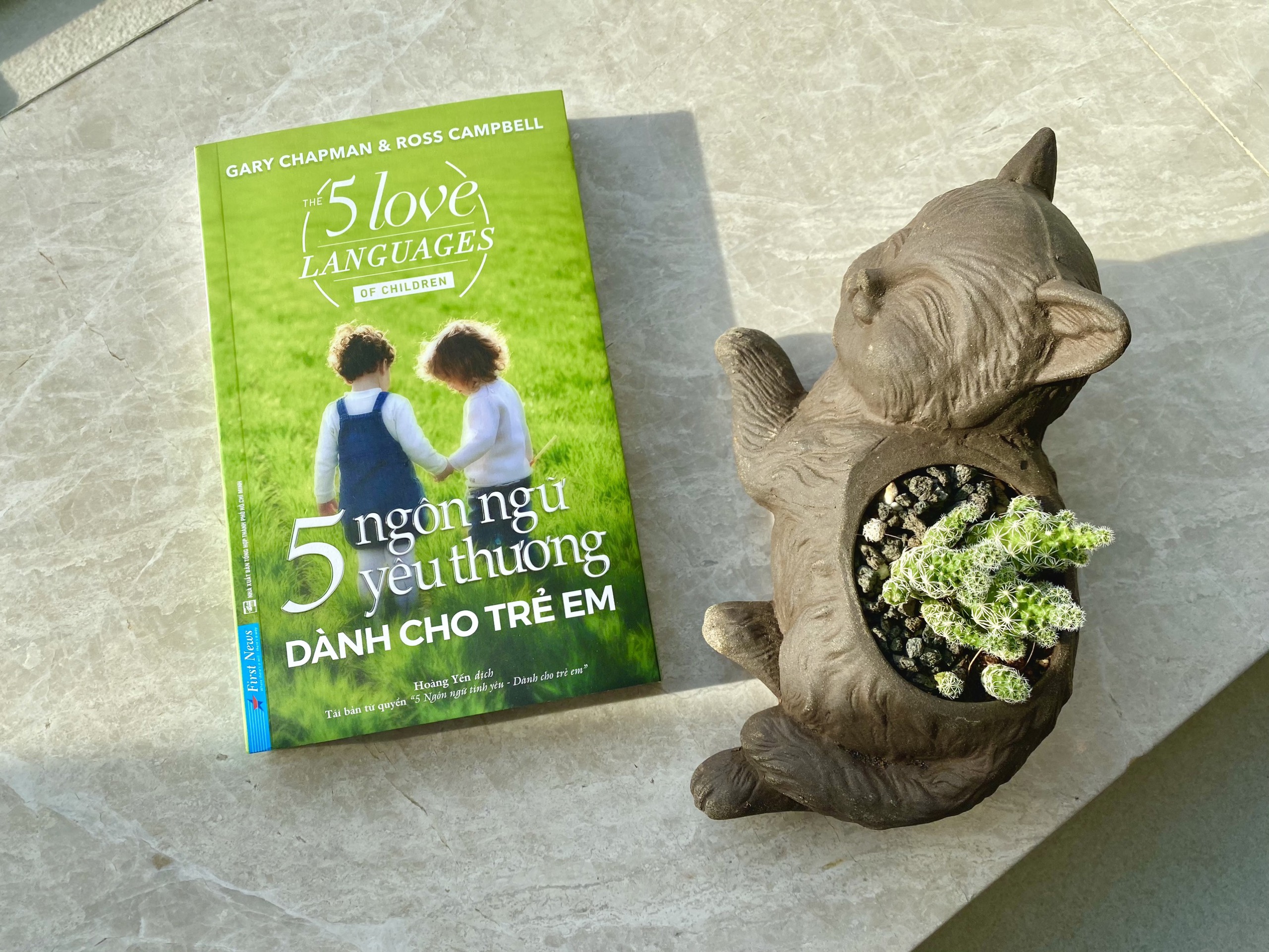 5 ngôn ngữ yêu thương dành cho trẻ em (tái bản 2021)