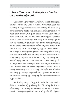5 nguyên tắc bất biến để xây dựng đội nhóm vô địch