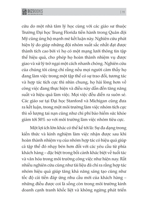 5 nguyên tắc bất biến để xây dựng đội nhóm vô địch