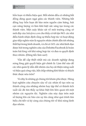 5 nguyên tắc bất biến để xây dựng đội nhóm vô địch