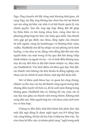 5 nguyên tắc bất biến để xây dựng đội nhóm vô địch