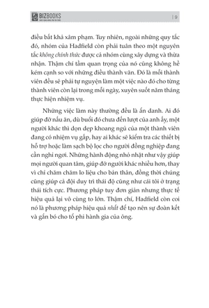 5 nguyên tắc bất biến để xây dựng đội nhóm vô địch