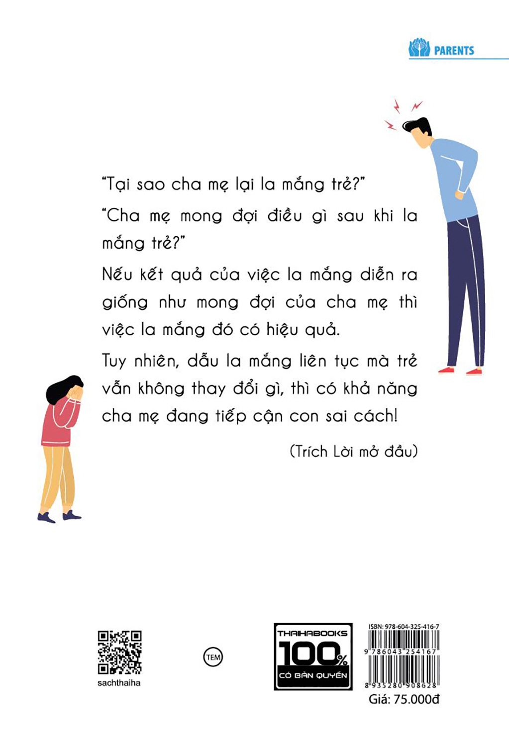 5 nguyên tắc cha mẹ thường xuyên mắng con mà không biết