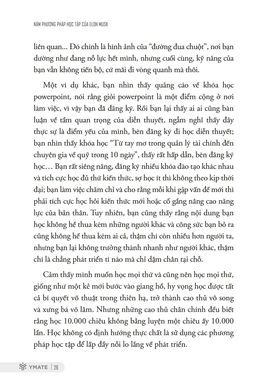 5 phương pháp học tập của elon musk - những điều bình thường tạo nên con người phi thường