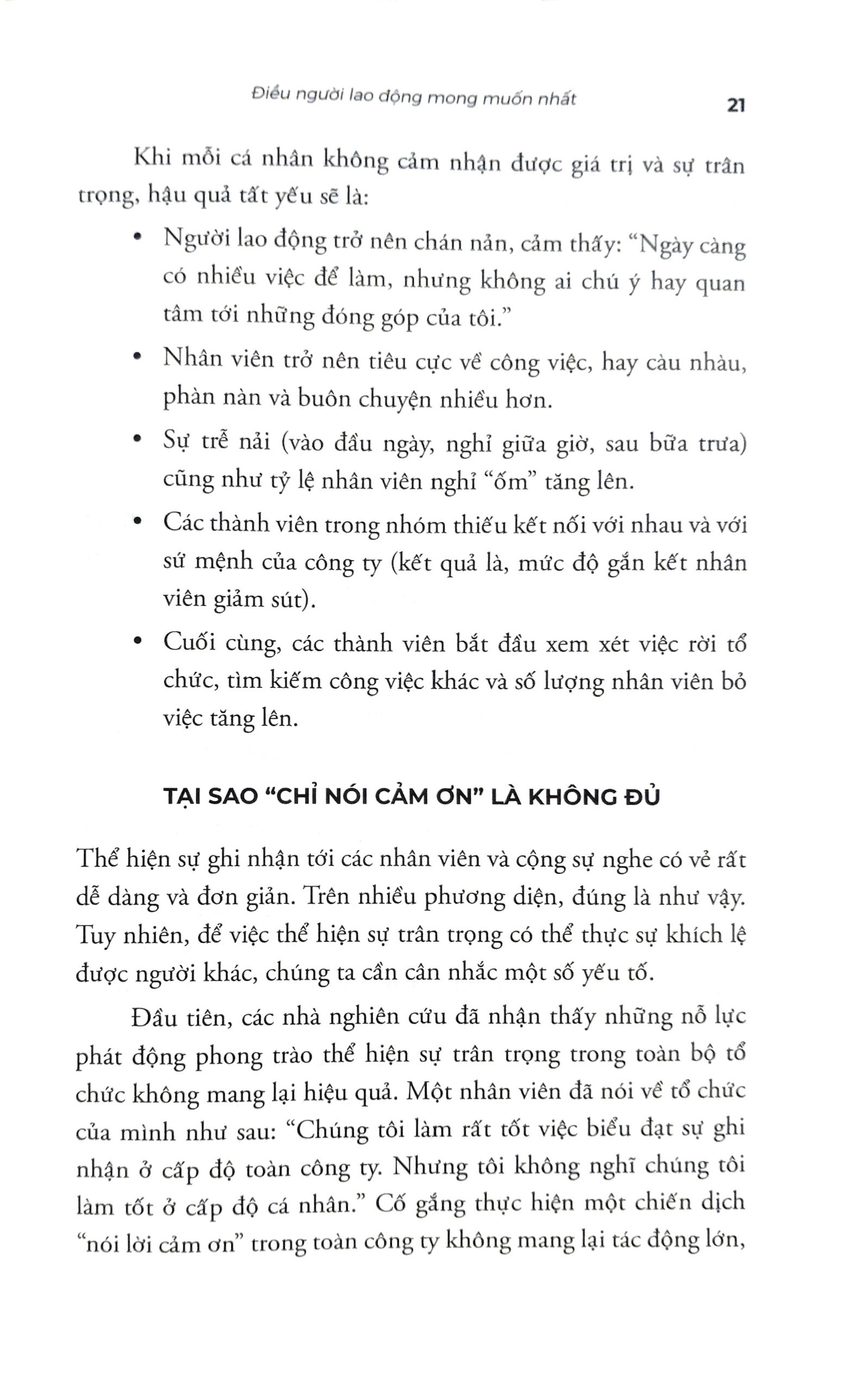 5 phương thức ghi nhận nỗ lực của nhân viên