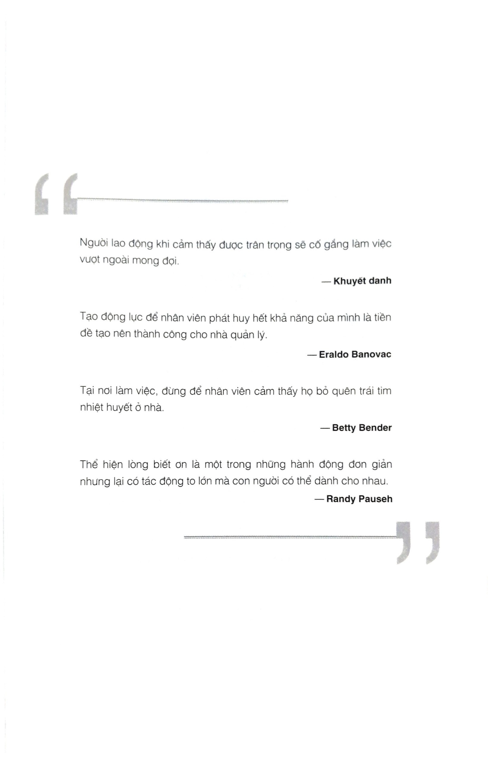 5 phương thức ghi nhận nỗ lực của nhân viên