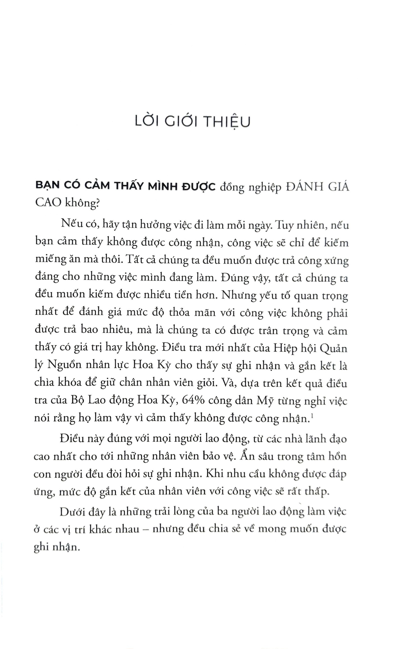 5 phương thức ghi nhận nỗ lực của nhân viên
