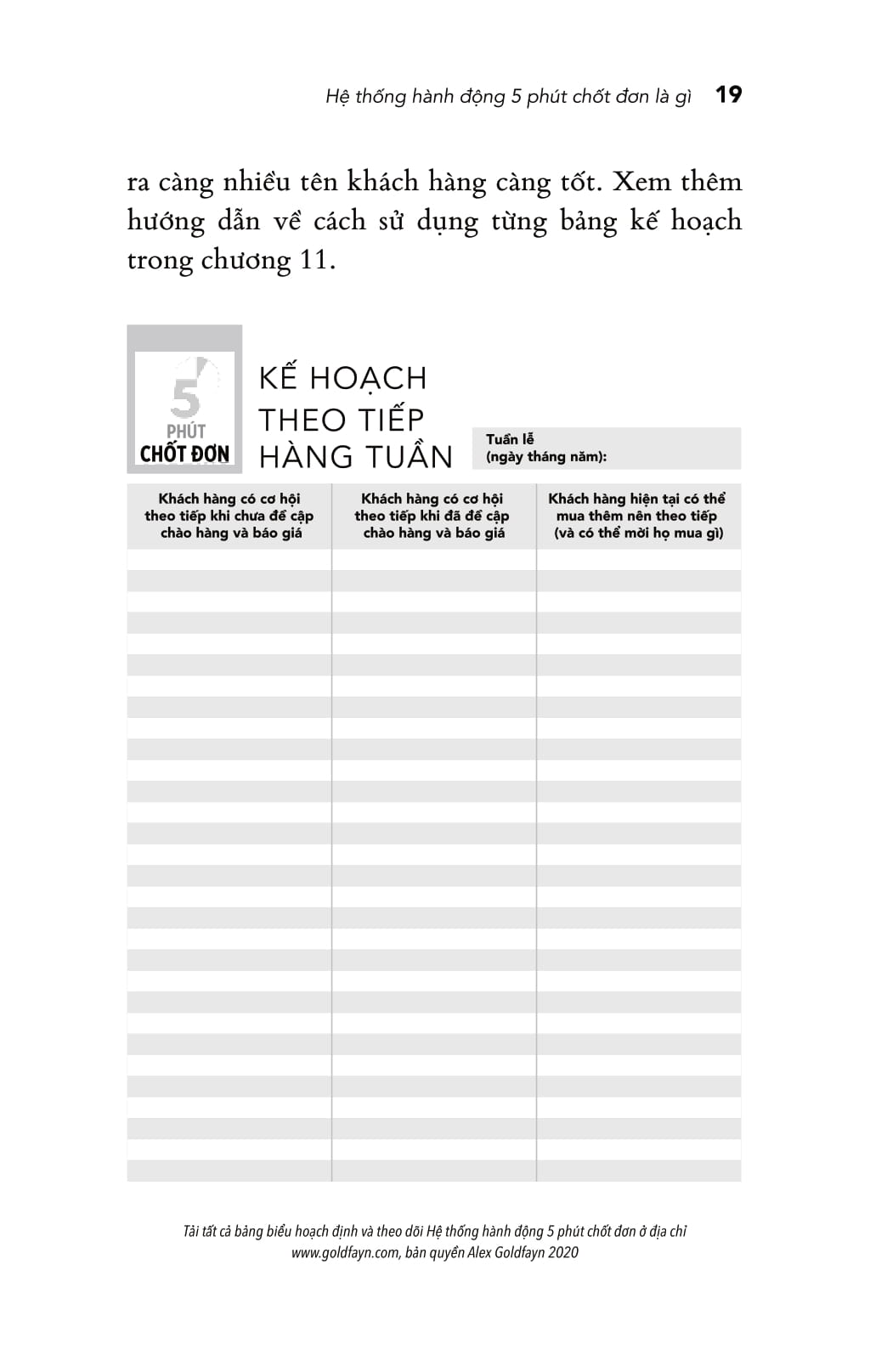 5 phút chốt đơn - 5-minute selling